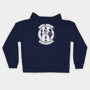 Nuts About Christmas: A Nutcracker Ballet Extravaganza Kids Hoodie